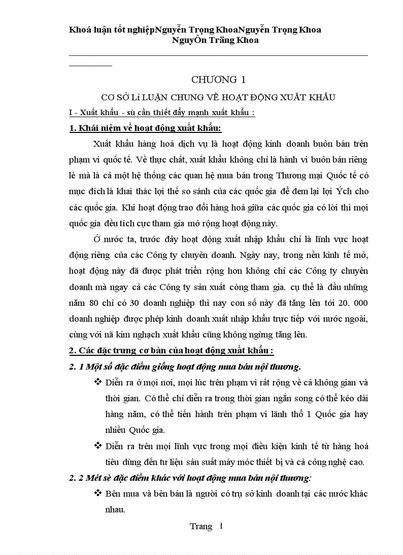 image for page Thực trạng và một số giải pháp nhằm hoàn thiện quy trình xuất khẩu mặt hàng giầy dép tại Công ty Giầy Thuỵ Khuê