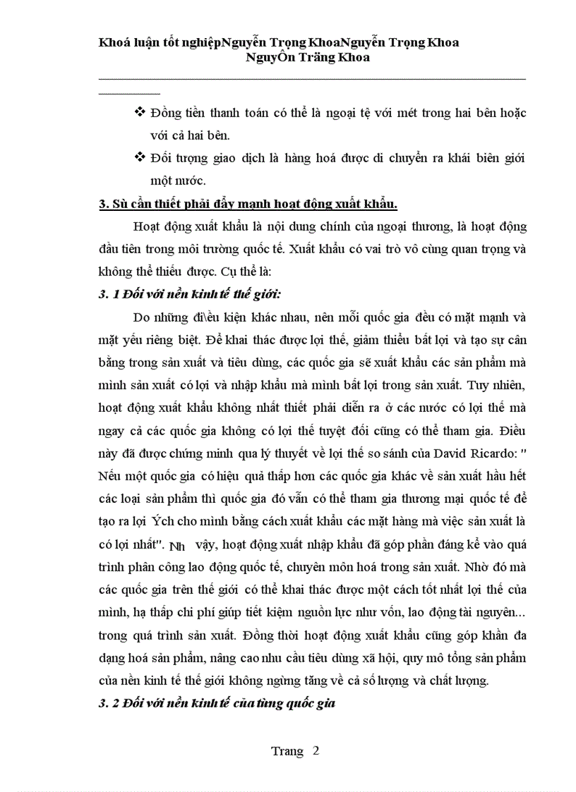 image for page Thực trạng và một số giải pháp nhằm hoàn thiện quy trình xuất khẩu mặt hàng giầy dép tại Công ty Giầy Thuỵ Khuê