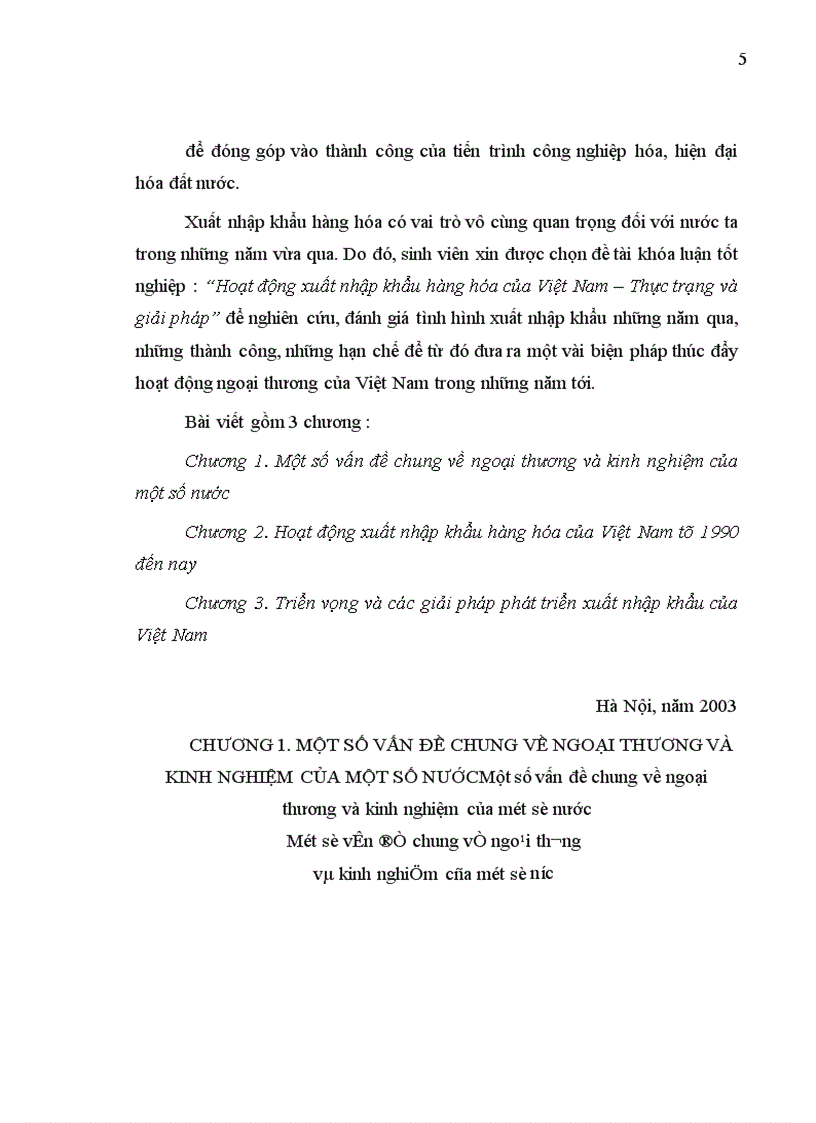 image for page Hoạt động xuất nhập khẩu hàng hóa của Việt Nam – Thực trạng và giải pháp