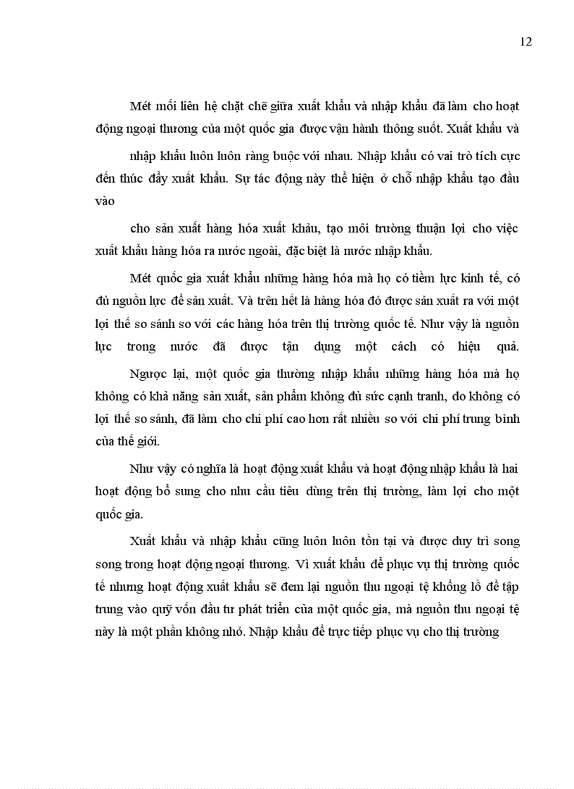 image for page Hoạt động xuất nhập khẩu hàng hóa của Việt Nam – Thực trạng và giải pháp