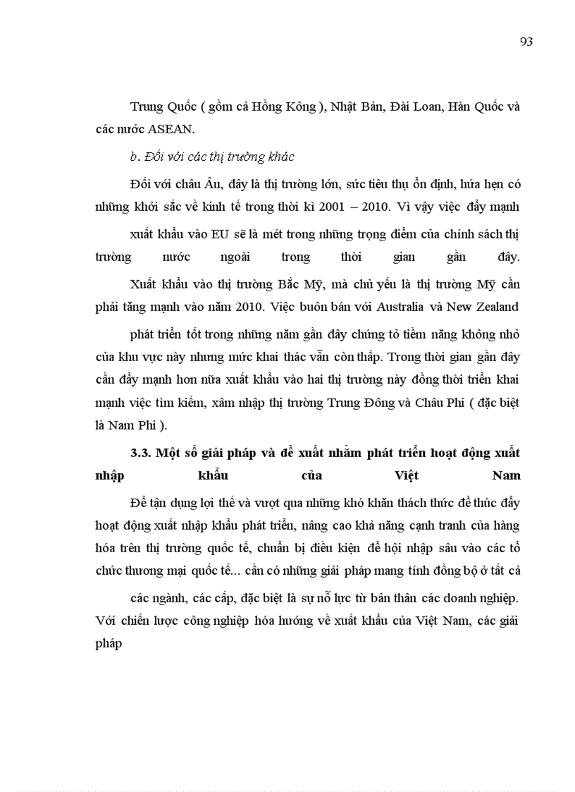 image for page Hoạt động xuất nhập khẩu hàng hóa của Việt Nam – Thực trạng và giải pháp