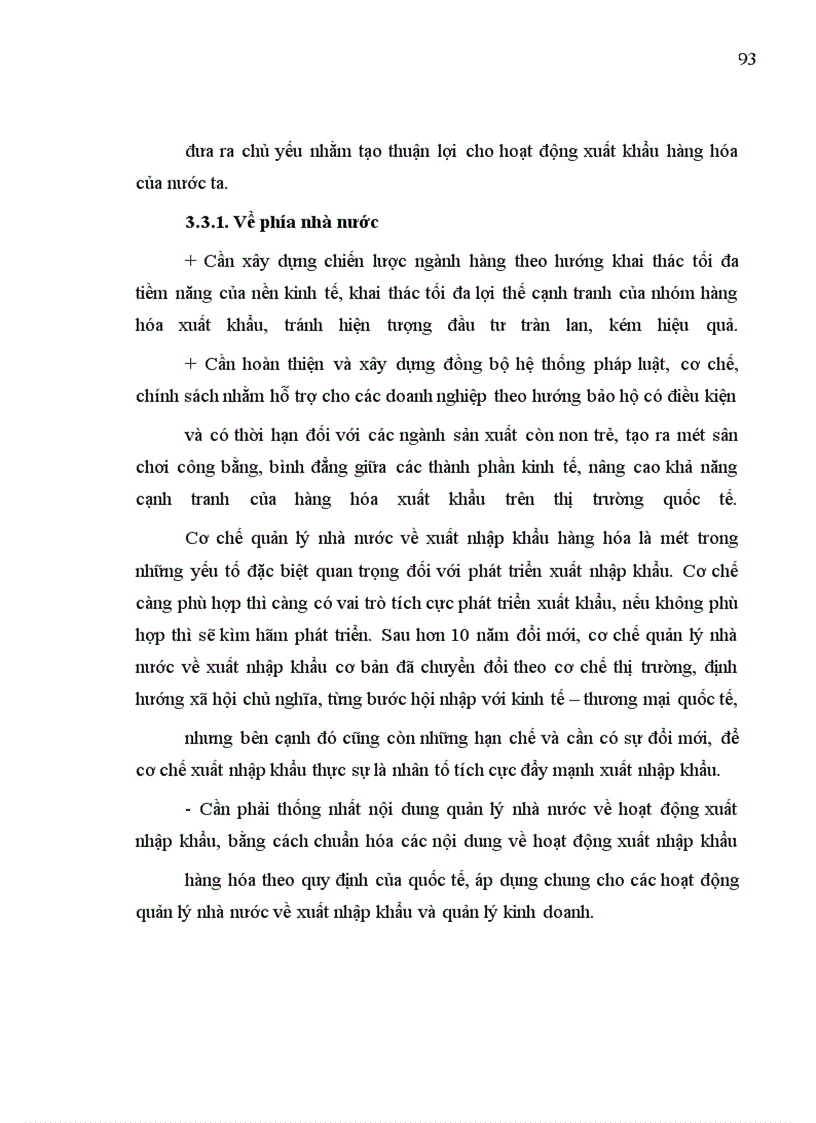 image for page Hoạt động xuất nhập khẩu hàng hóa của Việt Nam – Thực trạng và giải pháp