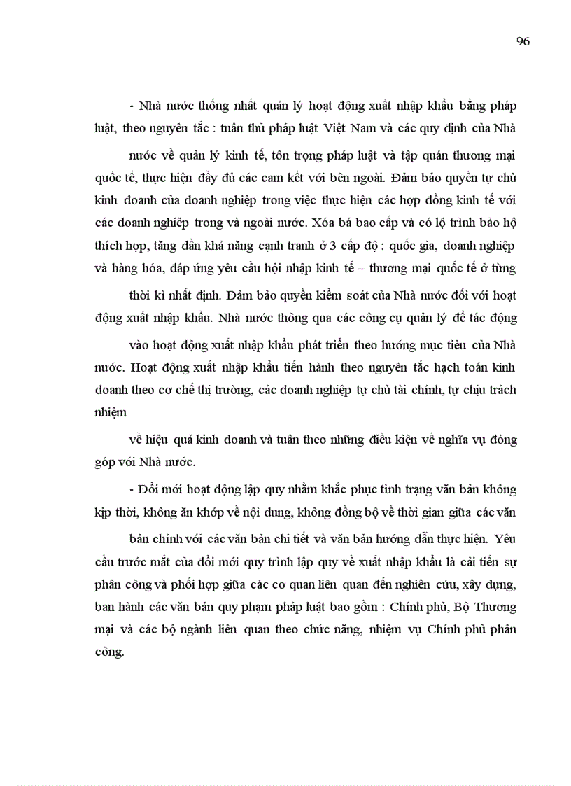 image for page Hoạt động xuất nhập khẩu hàng hóa của Việt Nam – Thực trạng và giải pháp