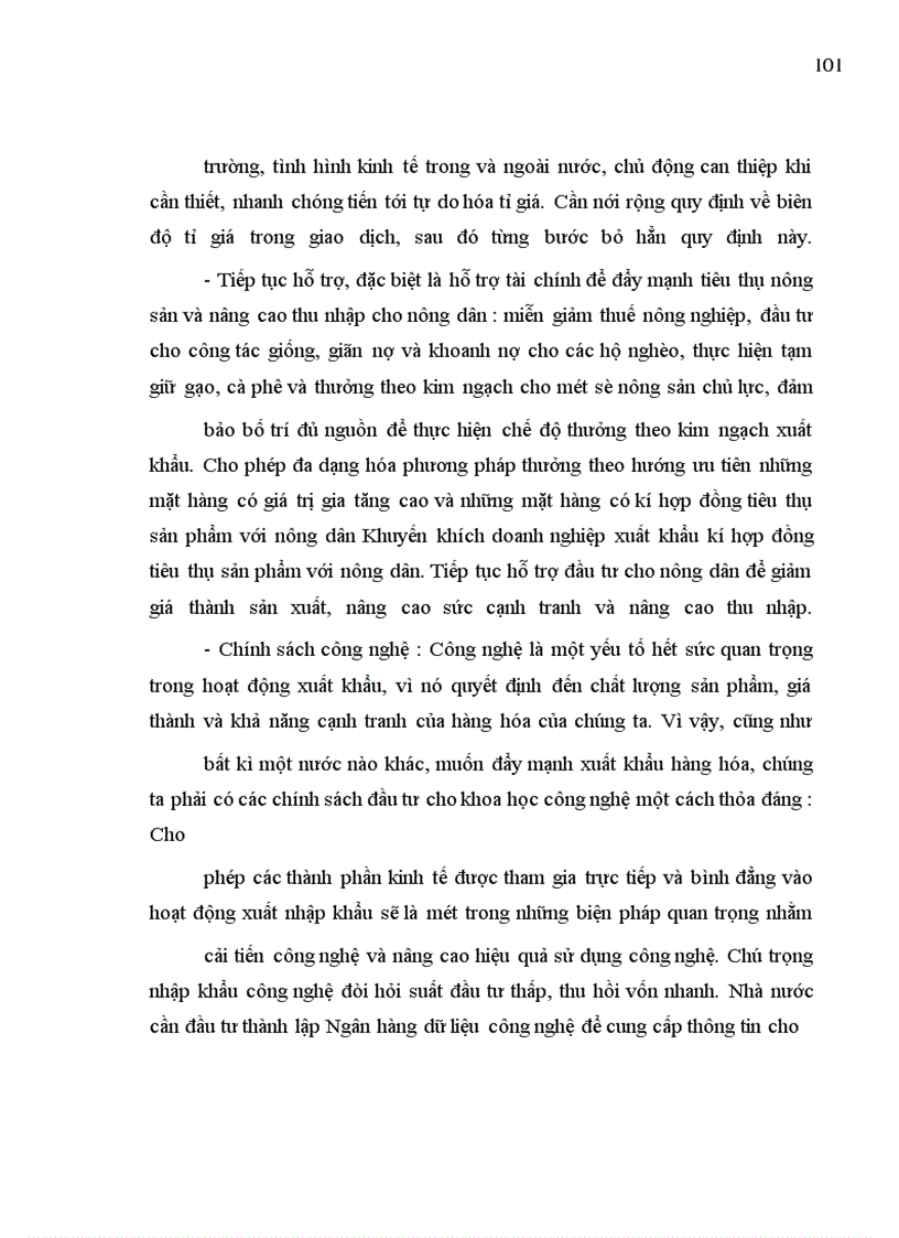 image for page Hoạt động xuất nhập khẩu hàng hóa của Việt Nam – Thực trạng và giải pháp