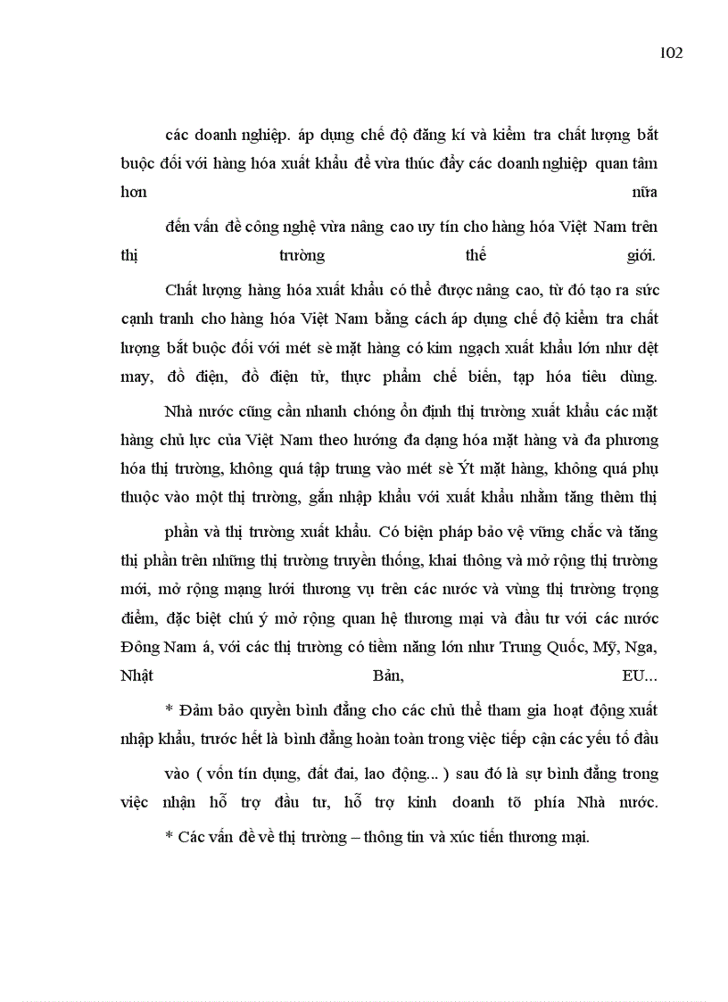image for page Hoạt động xuất nhập khẩu hàng hóa của Việt Nam – Thực trạng và giải pháp