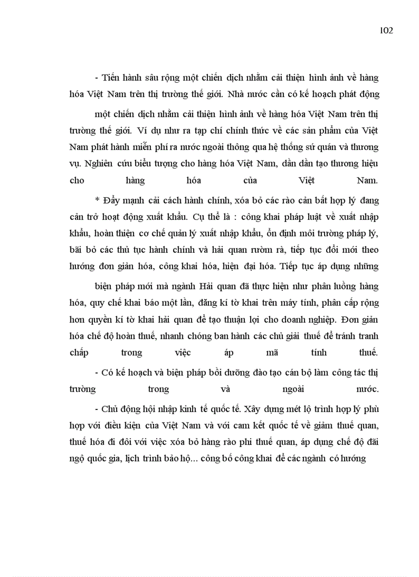 image for page Hoạt động xuất nhập khẩu hàng hóa của Việt Nam – Thực trạng và giải pháp