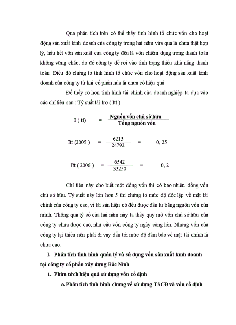 image for page Một số biện pháp góp phần nâng cao hiệu quả sử dụng vốn tại Công Ty CP XD Bắc Ninh