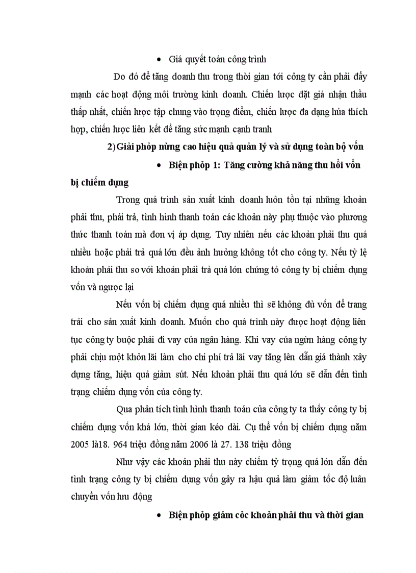 image for page Một số biện pháp góp phần nâng cao hiệu quả sử dụng vốn tại Công Ty CP XD Bắc Ninh