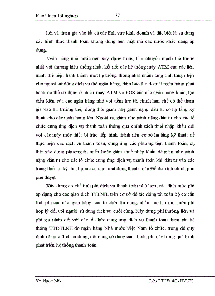 image for page Giải pháp phát triển thanh toán không dùng tiền mặt tại chi nhánh Ngân hàng Đầu tư và phát triển Bắc Ninh