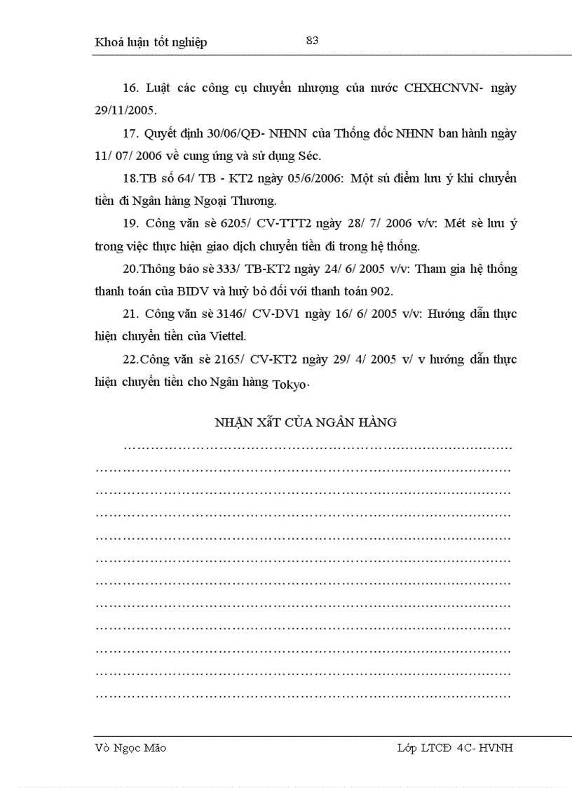 image for page Giải pháp phát triển thanh toán không dùng tiền mặt tại chi nhánh Ngân hàng Đầu tư và phát triển Bắc Ninh