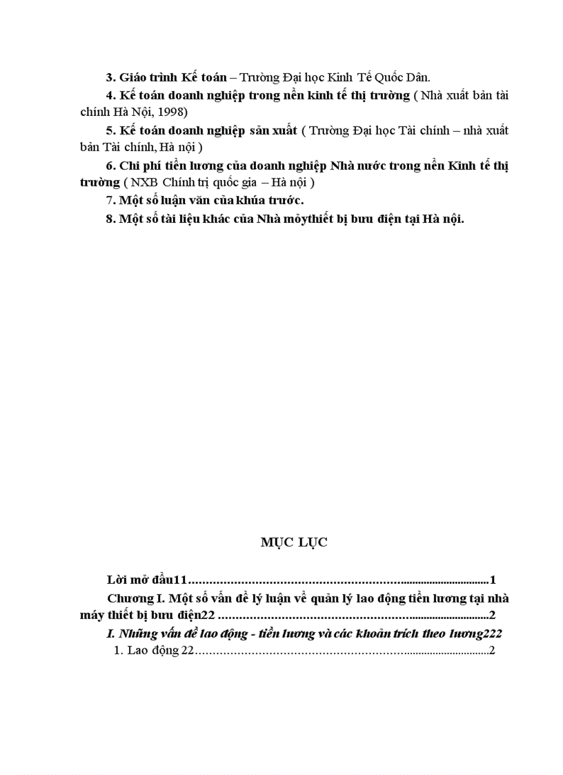 image for page Một số giải pháp nhằm hoàn thiện công tác quản lý lao động- tiền lương tại Nhà máy thiết bị bưu điện Hà Nội