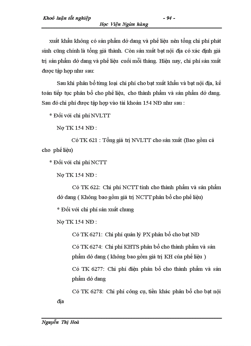 image for page Thực trạng và giải pháp hoàn thiện công tác kế toán tập hợp chi phí sản xuất và tính giá thành sản phẩm tại công ty sản xuất bao bì bạt nhựa Tú Phương