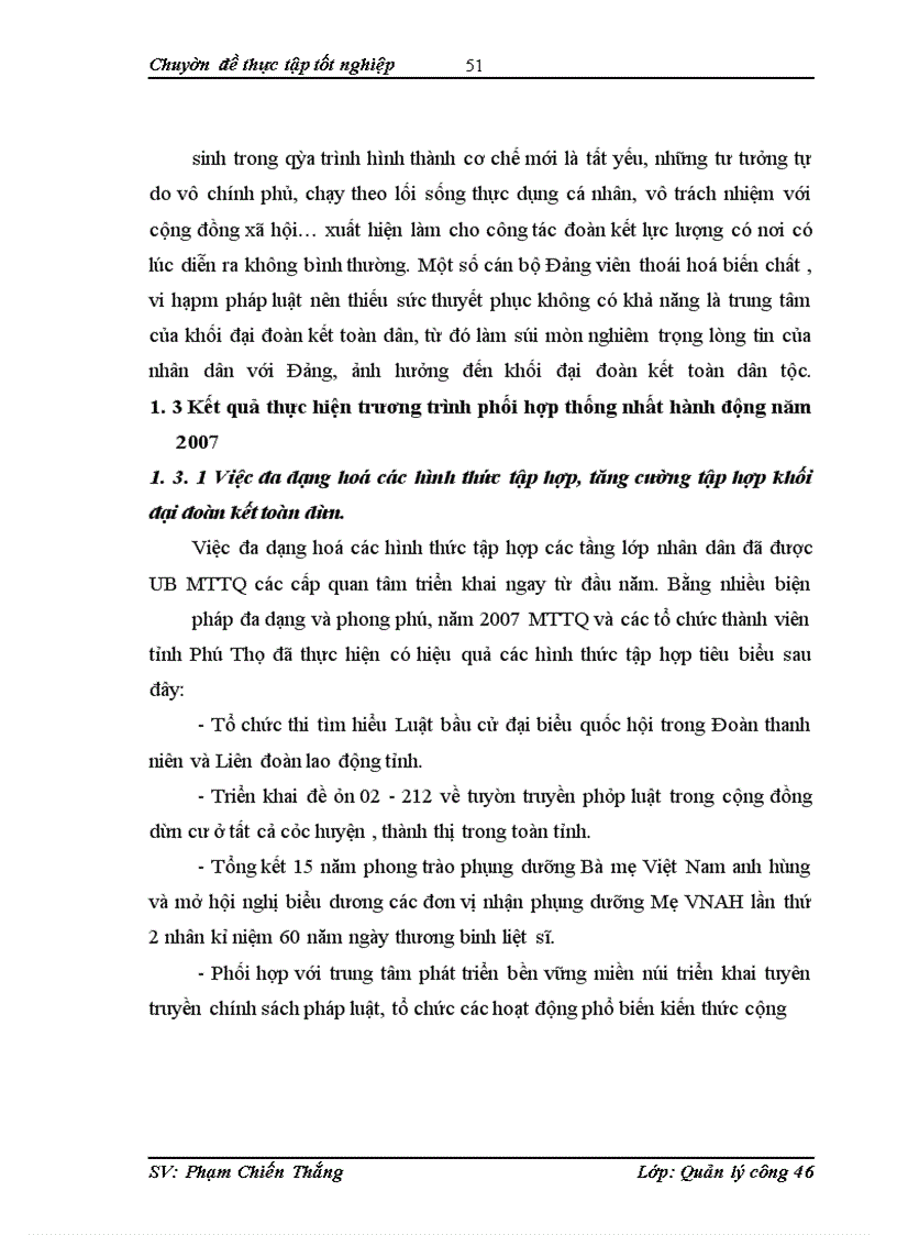 image for page Thực trạng của công tác mặt trận tỉnh Phú Thọ