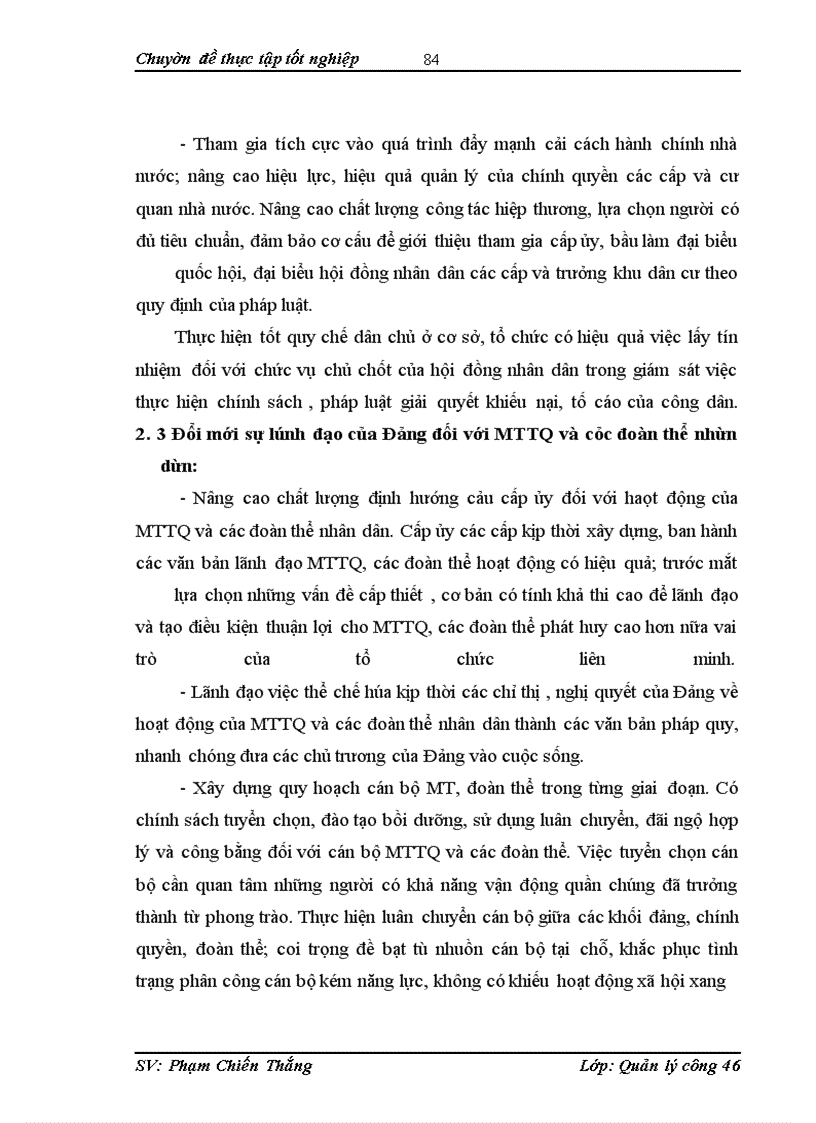 image for page Thực trạng của công tác mặt trận tỉnh Phú Thọ