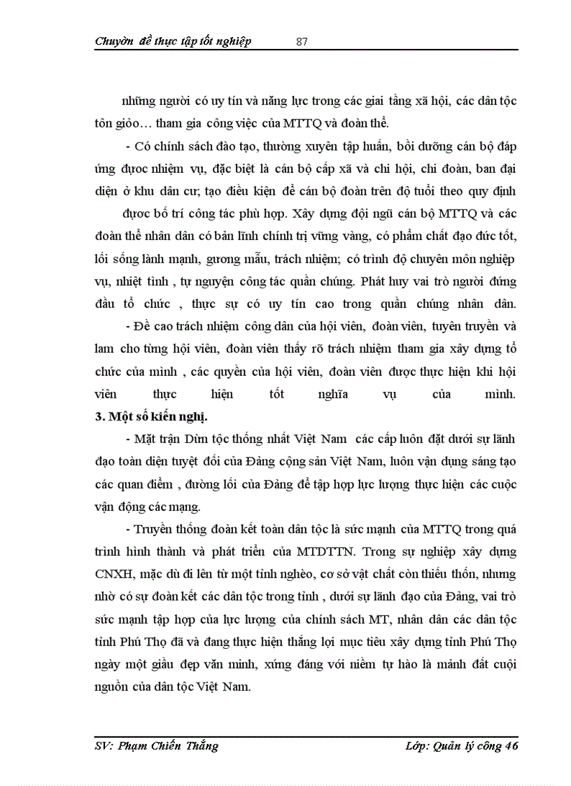 image for page Thực trạng của công tác mặt trận tỉnh Phú Thọ