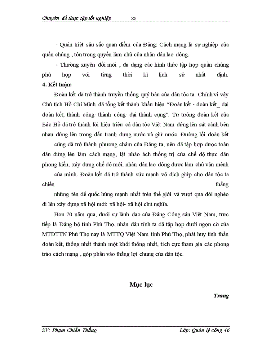 image for page Thực trạng của công tác mặt trận tỉnh Phú Thọ