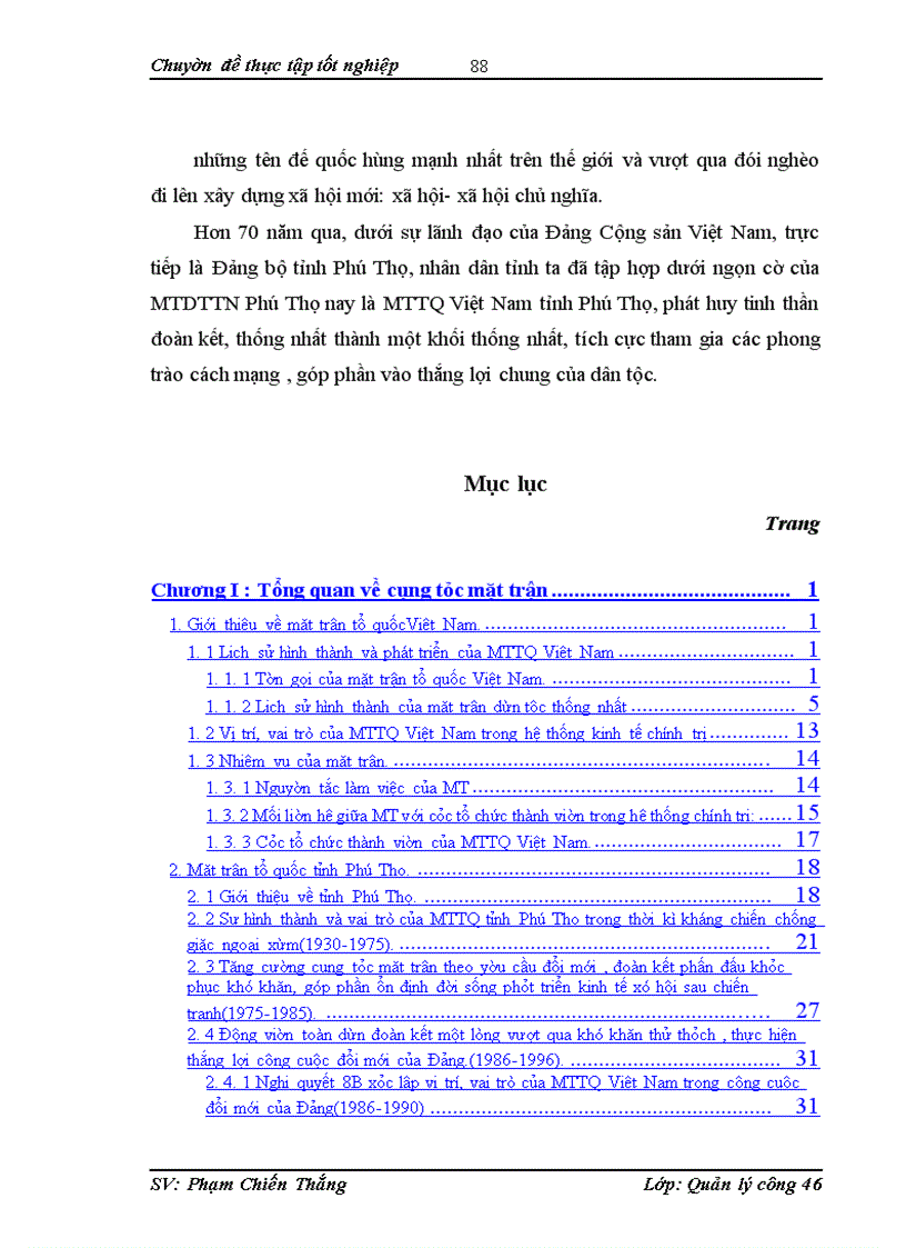 image for page Thực trạng của công tác mặt trận tỉnh Phú Thọ