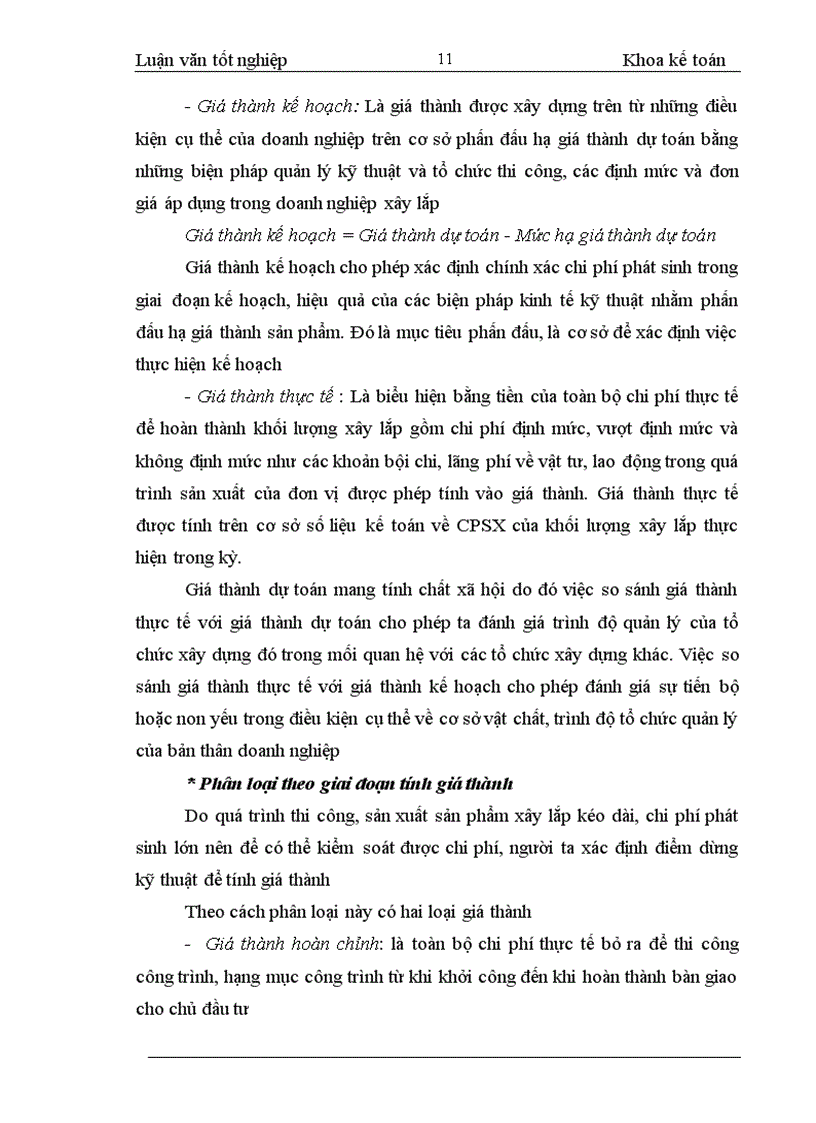 image for page Hoàn thiện hạch toán CPSX và tính giá thành sản phẩm tại Tổng công ty xây dựng NN&PTNT