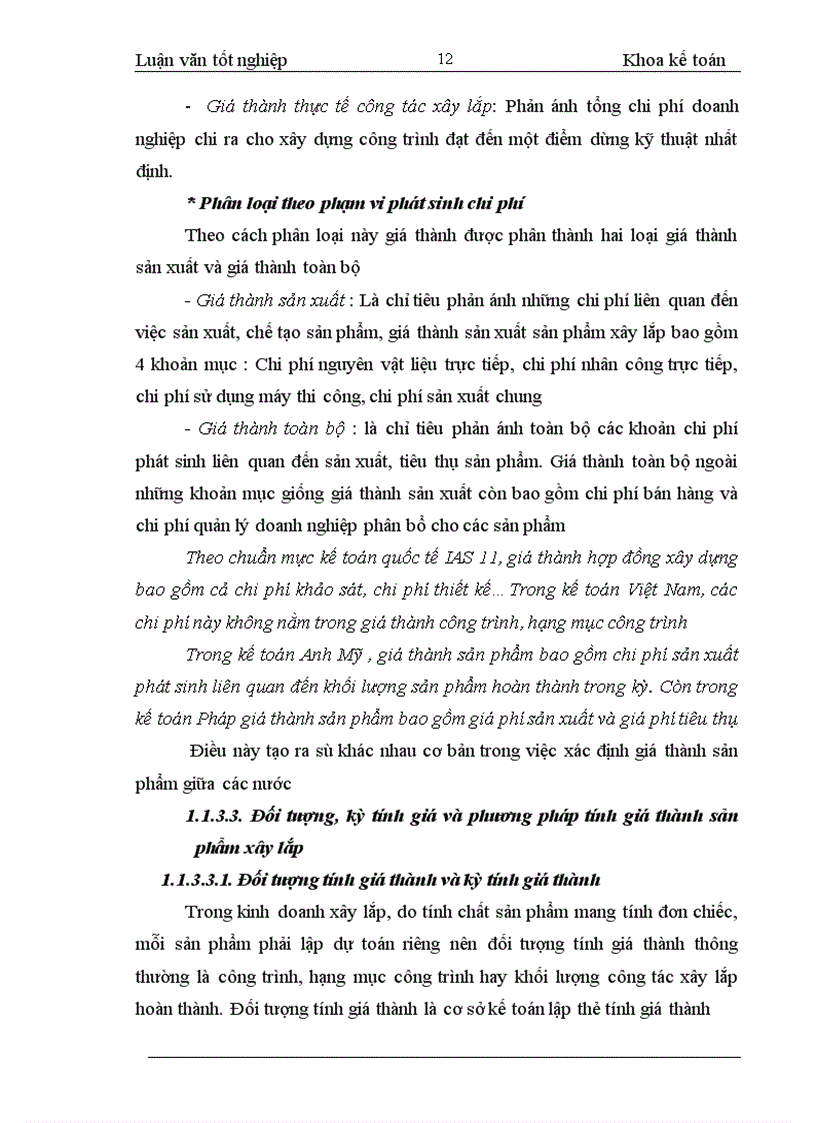 image for page Hoàn thiện hạch toán CPSX và tính giá thành sản phẩm tại Tổng công ty xây dựng NN&PTNT