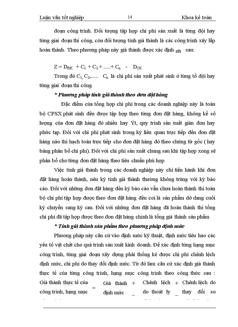 image for page Hoàn thiện hạch toán CPSX và tính giá thành sản phẩm tại Tổng công ty xây dựng NN&PTNT