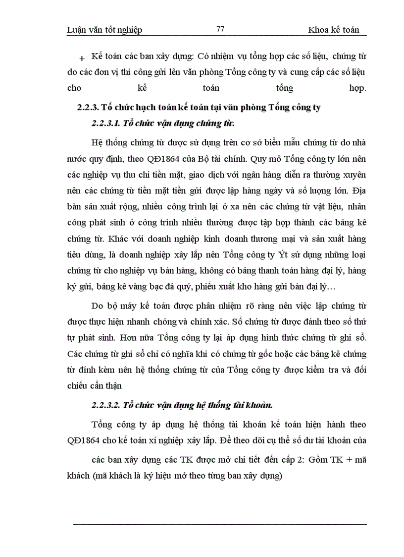 image for page Hoàn thiện hạch toán CPSX và tính giá thành sản phẩm tại Tổng công ty xây dựng NN&PTNT
