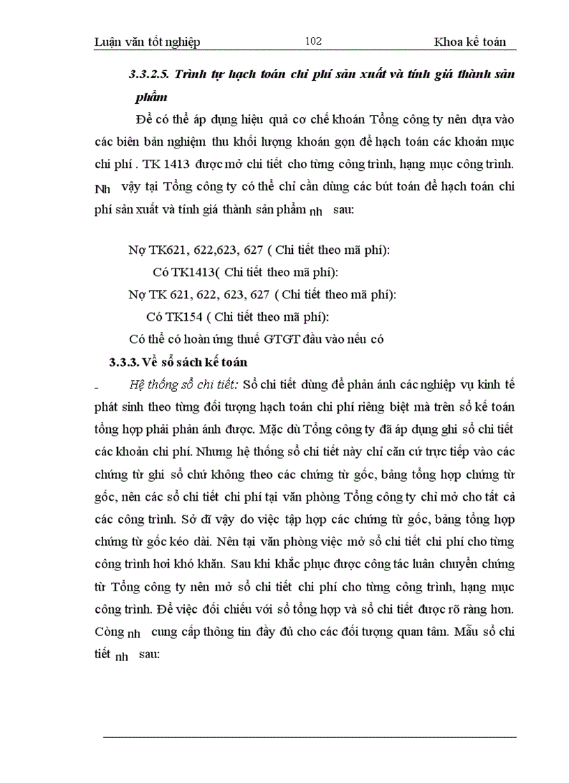 image for page Hoàn thiện hạch toán CPSX và tính giá thành sản phẩm tại Tổng công ty xây dựng NN&PTNT