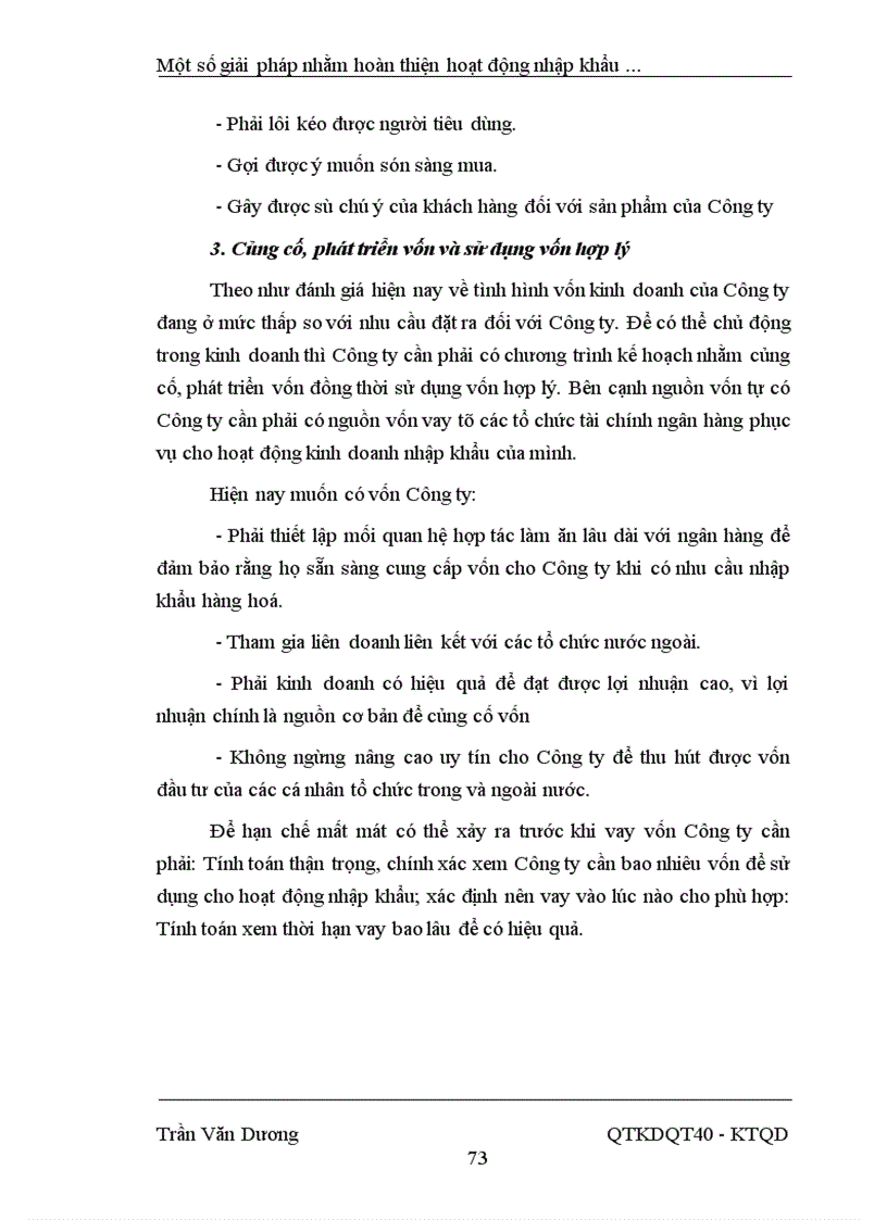 image for page Một số giải pháp nhằm hoàn thiện hoạt động nhập khẩu ở Công ty CEMACO