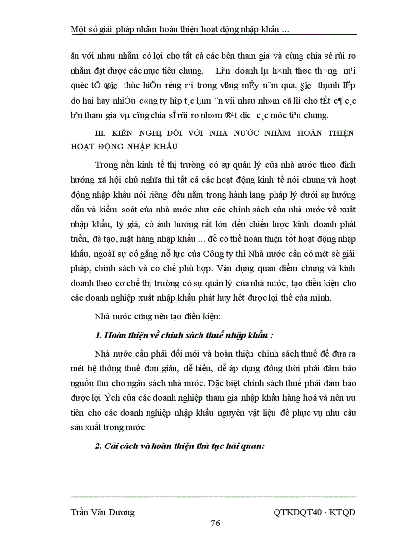 image for page Một số giải pháp nhằm hoàn thiện hoạt động nhập khẩu ở Công ty CEMACO
