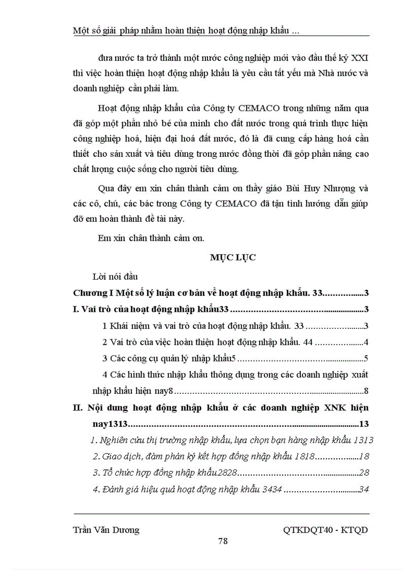 image for page Một số giải pháp nhằm hoàn thiện hoạt động nhập khẩu ở Công ty CEMACO