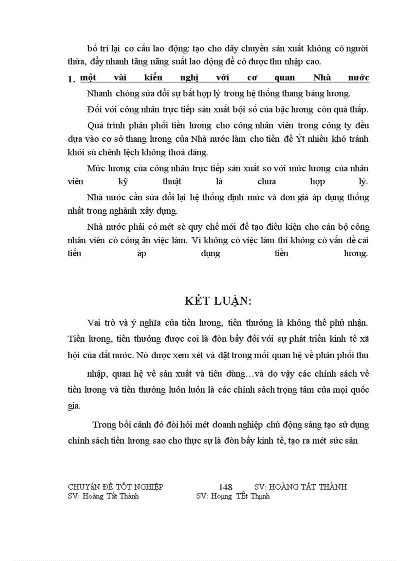 image for page Một số ý kiến nhằm sử dụng có hiệu quả đòn bẩy kinh tế tiền lương-tiền thưởng ở công ty xây dựng số 2-tổng công ty xây dựng Hà Nội