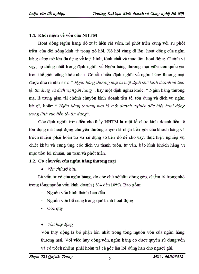image for page Một số biện pháp nhằm nâng cao hiệu quả huy động vốn tại Ngân hàng TMCP Quân đội.