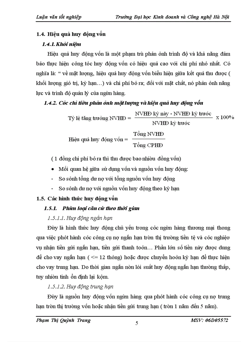 image for page Một số biện pháp nhằm nâng cao hiệu quả huy động vốn tại Ngân hàng TMCP Quân đội.