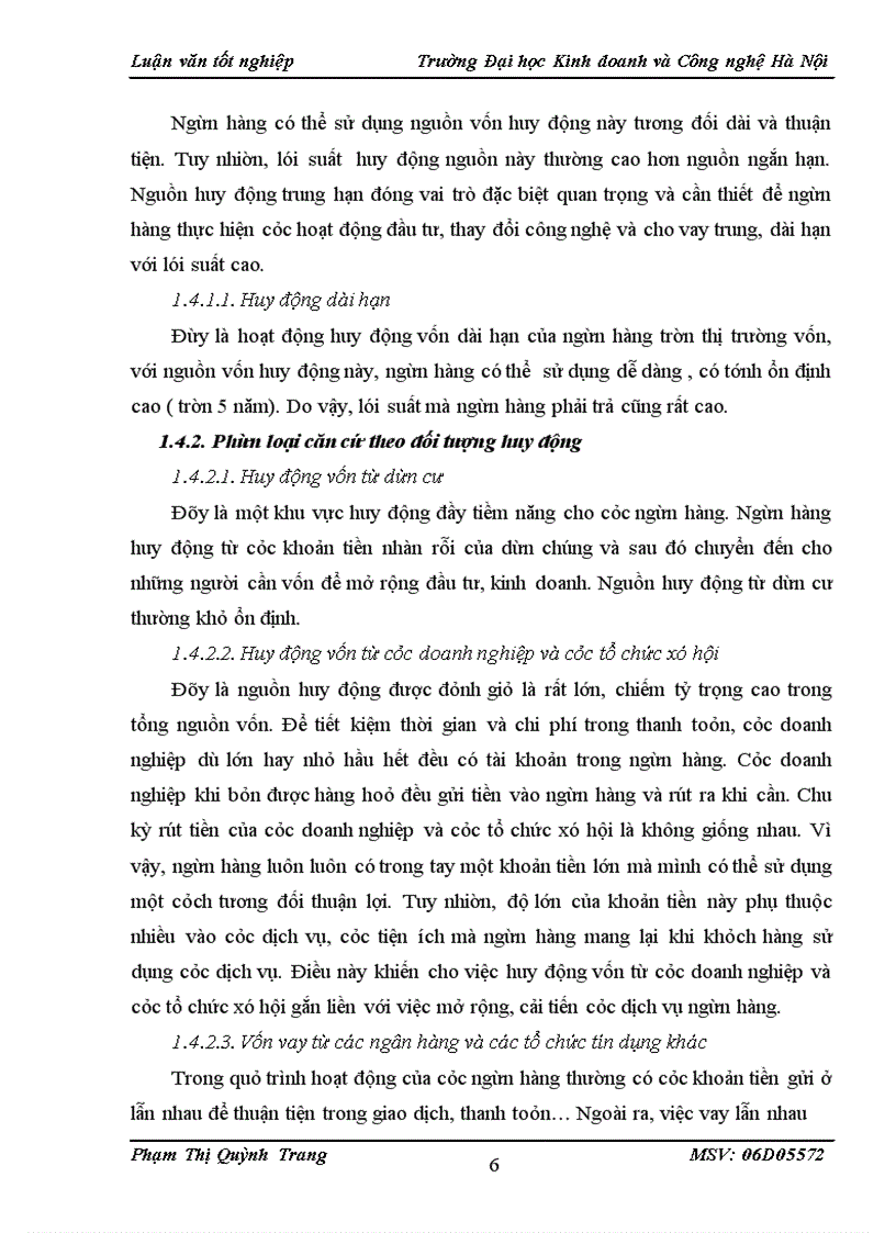 image for page Một số biện pháp nhằm nâng cao hiệu quả huy động vốn tại Ngân hàng TMCP Quân đội.