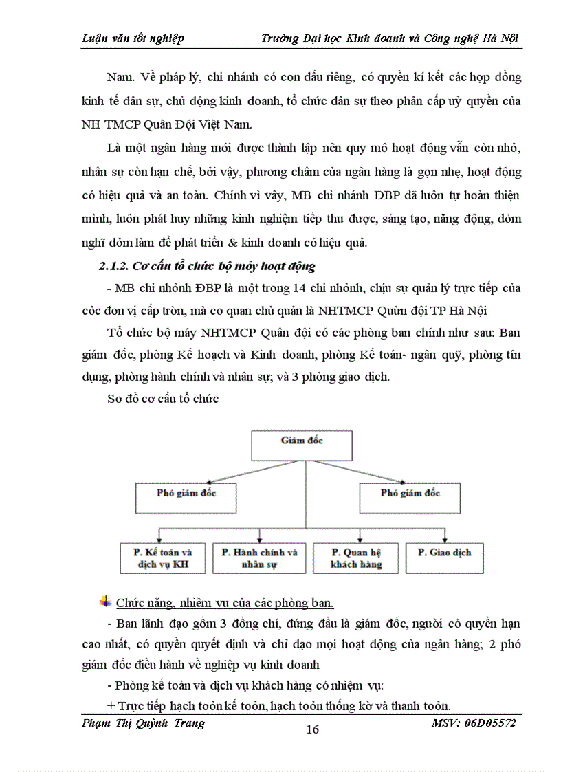 image for page Một số biện pháp nhằm nâng cao hiệu quả huy động vốn tại Ngân hàng TMCP Quân đội.