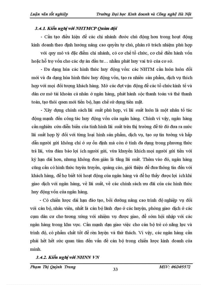 image for page Một số biện pháp nhằm nâng cao hiệu quả huy động vốn tại Ngân hàng TMCP Quân đội.