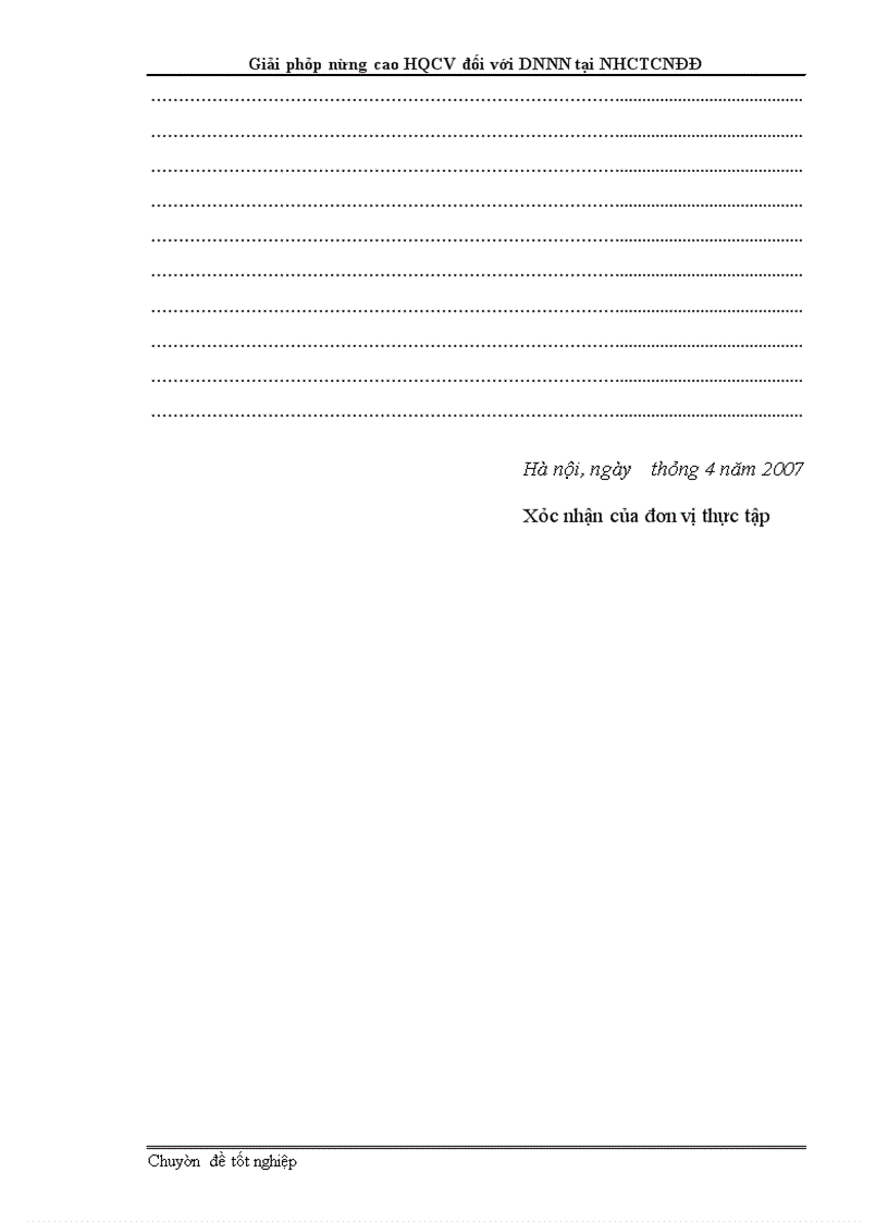 image for page Giải pháp nâng cao hiệu quả cho vay đối với doanh nghiệp nhà nước tại NHCTCNĐĐ