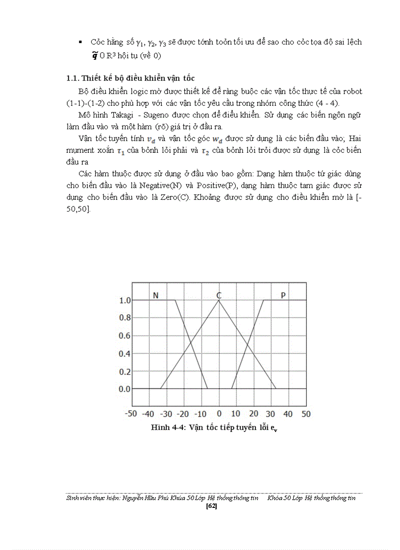 image for page Ứng dụng hệ mờ loại hai khoảng trong điều khiển robot.
