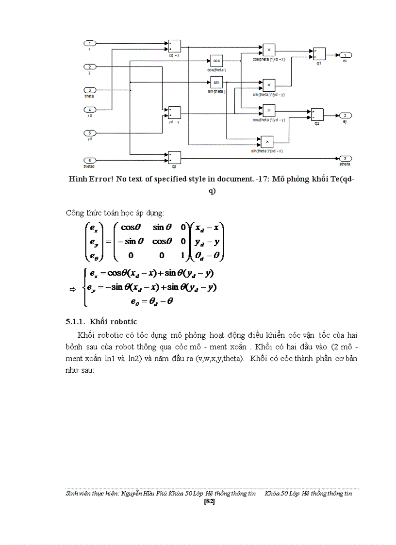 image for page Ứng dụng hệ mờ loại hai khoảng trong điều khiển robot.