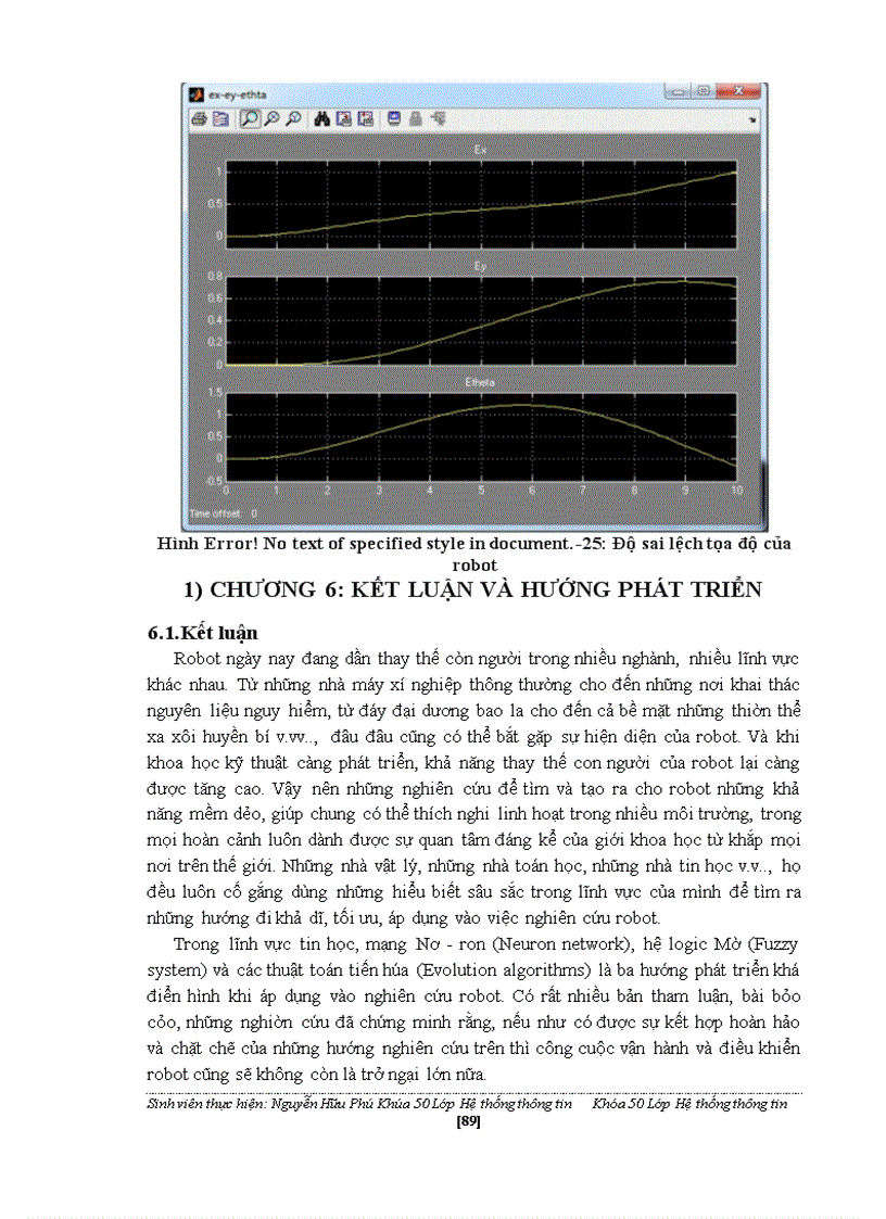 image for page Ứng dụng hệ mờ loại hai khoảng trong điều khiển robot.