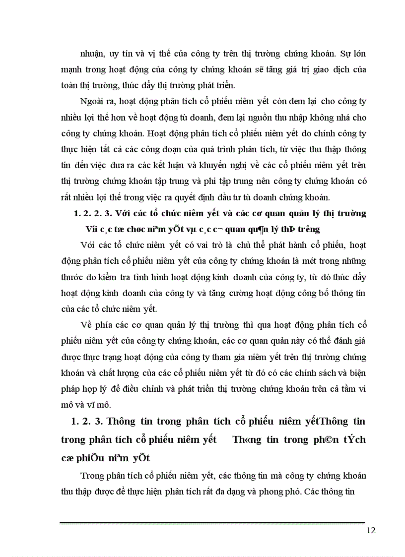 image for page Hoàn thiện hoạt động phân tích cổ phiếu niêm yết của công ty chứng khoán ACB