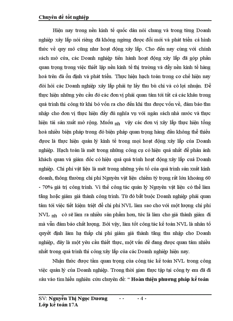 image for page Hoàn thiện phương pháp kế toán Nguyên vật liệu trong Công ty Cổ Phần Đầu Tư Xây Dựng và Dịch Vụ Thương Mại Hà Nội