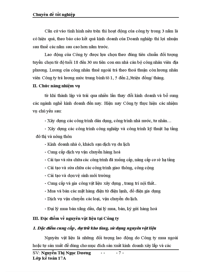 image for page Hoàn thiện phương pháp kế toán Nguyên vật liệu trong Công ty Cổ Phần Đầu Tư Xây Dựng và Dịch Vụ Thương Mại Hà Nội