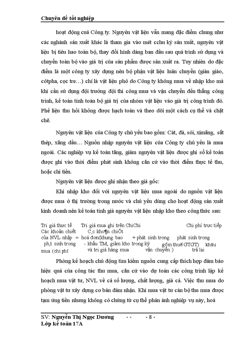 image for page Hoàn thiện phương pháp kế toán Nguyên vật liệu trong Công ty Cổ Phần Đầu Tư Xây Dựng và Dịch Vụ Thương Mại Hà Nội