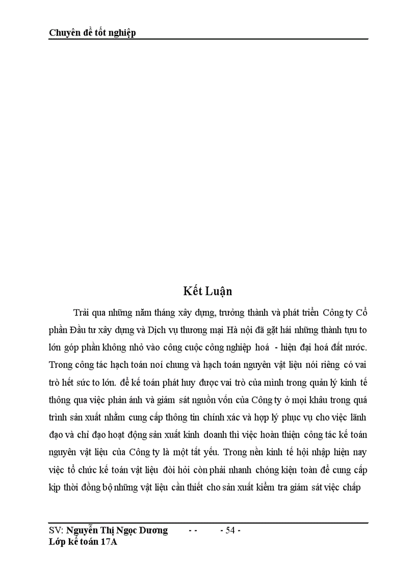 image for page Hoàn thiện phương pháp kế toán Nguyên vật liệu trong Công ty Cổ Phần Đầu Tư Xây Dựng và Dịch Vụ Thương Mại Hà Nội