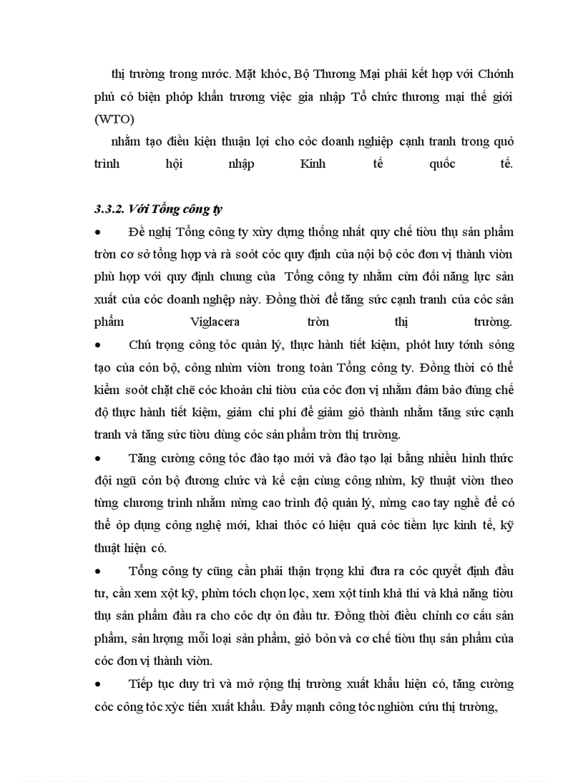 image for page Hoạt động kinh doanh xuất khẩu mặt hàng thủy tinh và gốm xây dựng của Công ty Kinh doanh và Xuất nhập khẩu Viglacera: Thực trạng và giải pháp