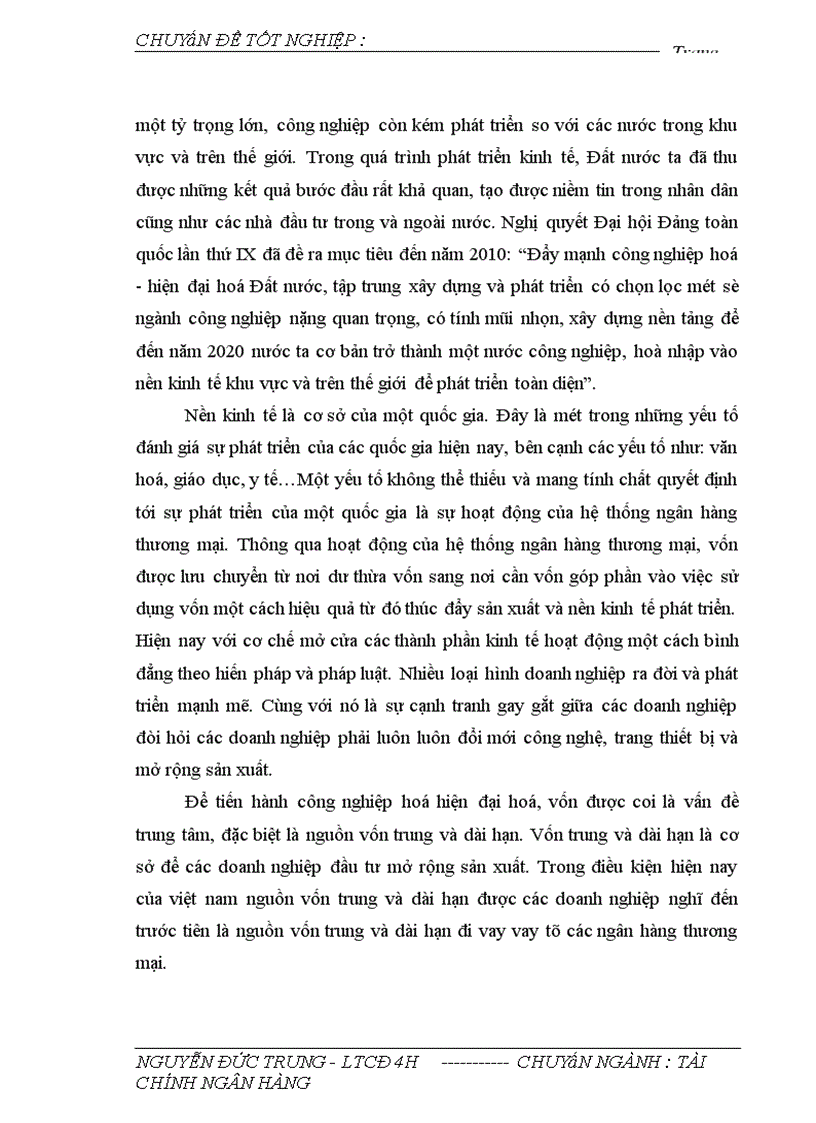 image for page Giải pháp mở rộng và nâng cao chất lượng tín dụng trung - dài hạn tại NHNo & PTNT huyện nho quan