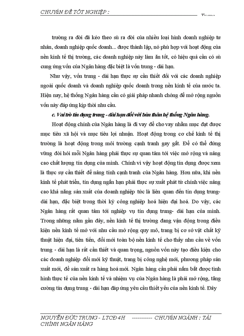 image for page Giải pháp mở rộng và nâng cao chất lượng tín dụng trung - dài hạn tại NHNo & PTNT huyện nho quan