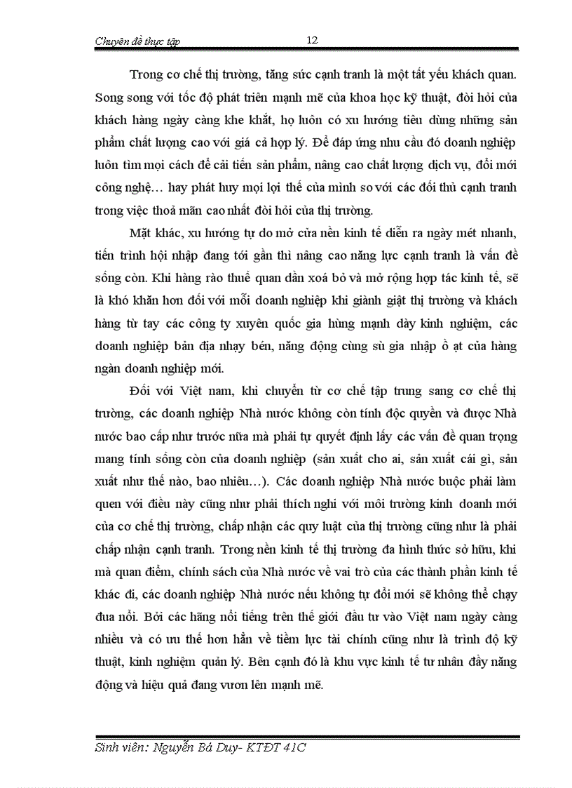 image for page Tình hình đầu tư nâng cao khả năng cạnh tranh của Công ty Cao su Sao vàng trong giai đoạn vừa qua