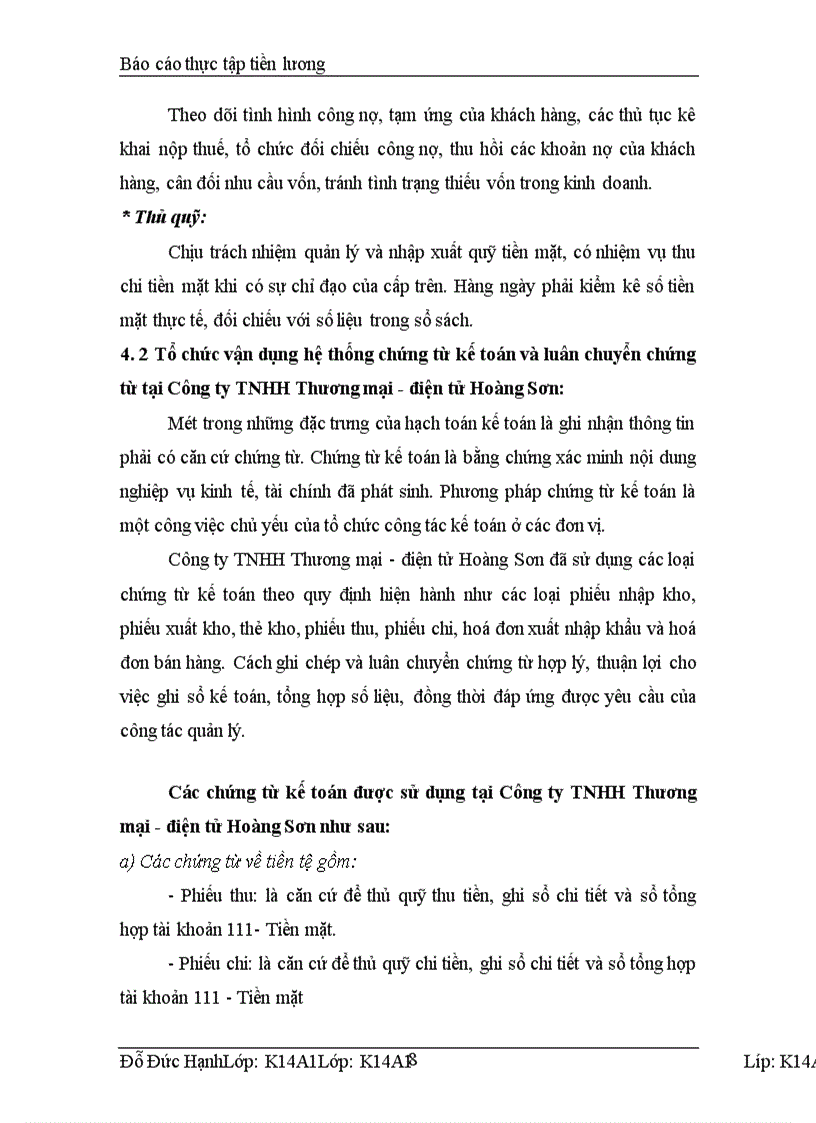 image for page Thực trạng về kế toán tiền lương và các khoản trích theo lương tại Công ty TNHH Thương mại -điện tử Hoàng Sơn