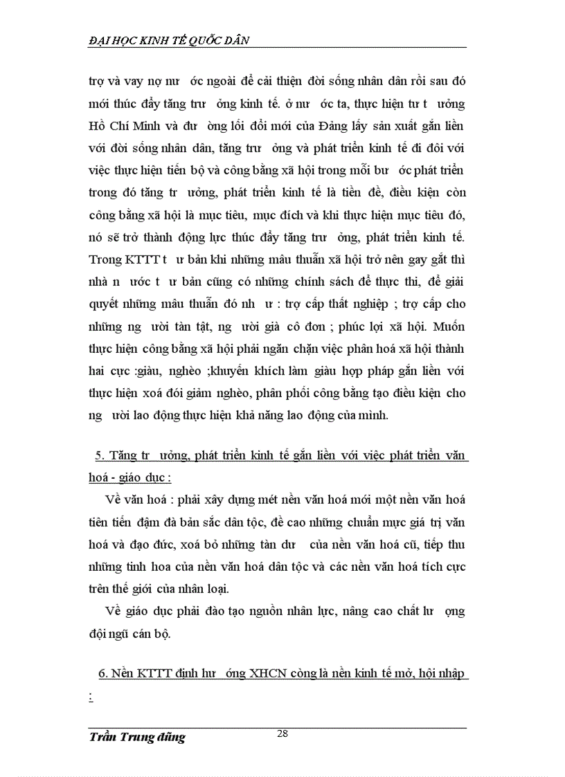 image for page Những đặc điểm cơ bản của KTTT định hươớng XHCN ở Việt Nam